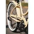 thumbnail image 2 of Firmstrong Siren Lady Beach Cruiser Bicycle, 26", Women's, Seven Speed, Vanilla, 2 of 6