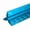 Blue, variant on Architectural Scale Ruler: 12" Imperial Aluminum Alloy Metal Architecture Measuring Tools, Engineering Drafting Construction Drawing Blueprints Triangular Architect Scaling Rulers 12 Inches