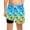 Yellow#435, variant on LIIPEE Boys Girls Swimwear Cartoon Coconut Tree Printed Stretch Elastic Waist Drawstring Swim Trunks Shorts With Liner Little Boys Trendy School Beachwear,Blue,5-6 Years