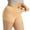 Beige, variant on WCJM Under$ 3 Women'S Panties Soft Stretch Underwear Womens Polyester Shorts