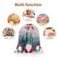 thumbnail image 5 of Bolsa De Regalo De Navidad Santa Árbol De Navidad Linenette Festivo Decorativo Bolsa Con Cordón Saco De Regalo Bolsa De Embalaje Para Navidad Fiesta En Casa Boda Eigraketly HA027565-01, 5 of 7