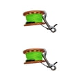 thumbnail image 3 of Yuarrent 30m Aluminum Alloy Cave Diving Line Spool Guide Finger Reel Type2 NO2, 3 of 6