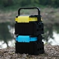 thumbnail image 3 of Sinyiin Compacts Fishing Utility Box Safety Buckles Nonslip Grip For Outdoor Angling, 3 of 20
