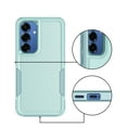 thumbnail image 3 of For Samsung Galaxy S25 Phone Case, Ebizware Shockproof Case Military Grade Heavy Duty Full Body Protection Rugged Cover for Galaxy S25, Mint Green, 3 of 5