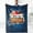 Movie 02, variant on Movie Clapboard Popcorn Gifts Blanket - Retro Movie Reel Director Theme for Adults Users Movie Lover Actor Theater Home Film Cinema Decor Birthday Christmas Lightweight Blanket 50"x60"