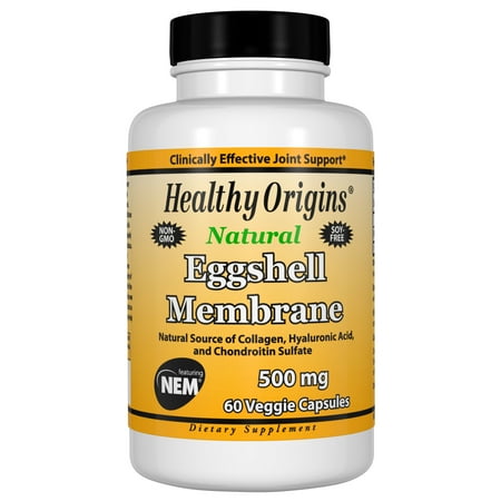 UPC 603573613556 product image for Eggshell Membrane 500mg (NEM) Healthy Origins 60 VCaps | upcitemdb.com
