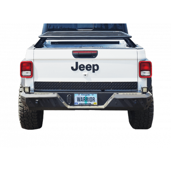 Warrior Products 7550 MOD BUMPER TRUCK REAR