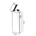 thumbnail image 3 of Tepsmf Home 2025 Outdoor Lighter Electric Lighters USB Rechargeable-Flameless-Plasma Cool Lighters for Camping,Hiking,Adventure, 3 of 7