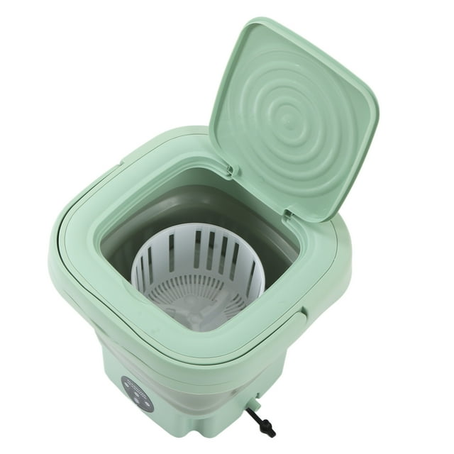 Lavadora Plegable Portátil A Gran Capacidad De Gran Capacidad Para El Hogar 8L