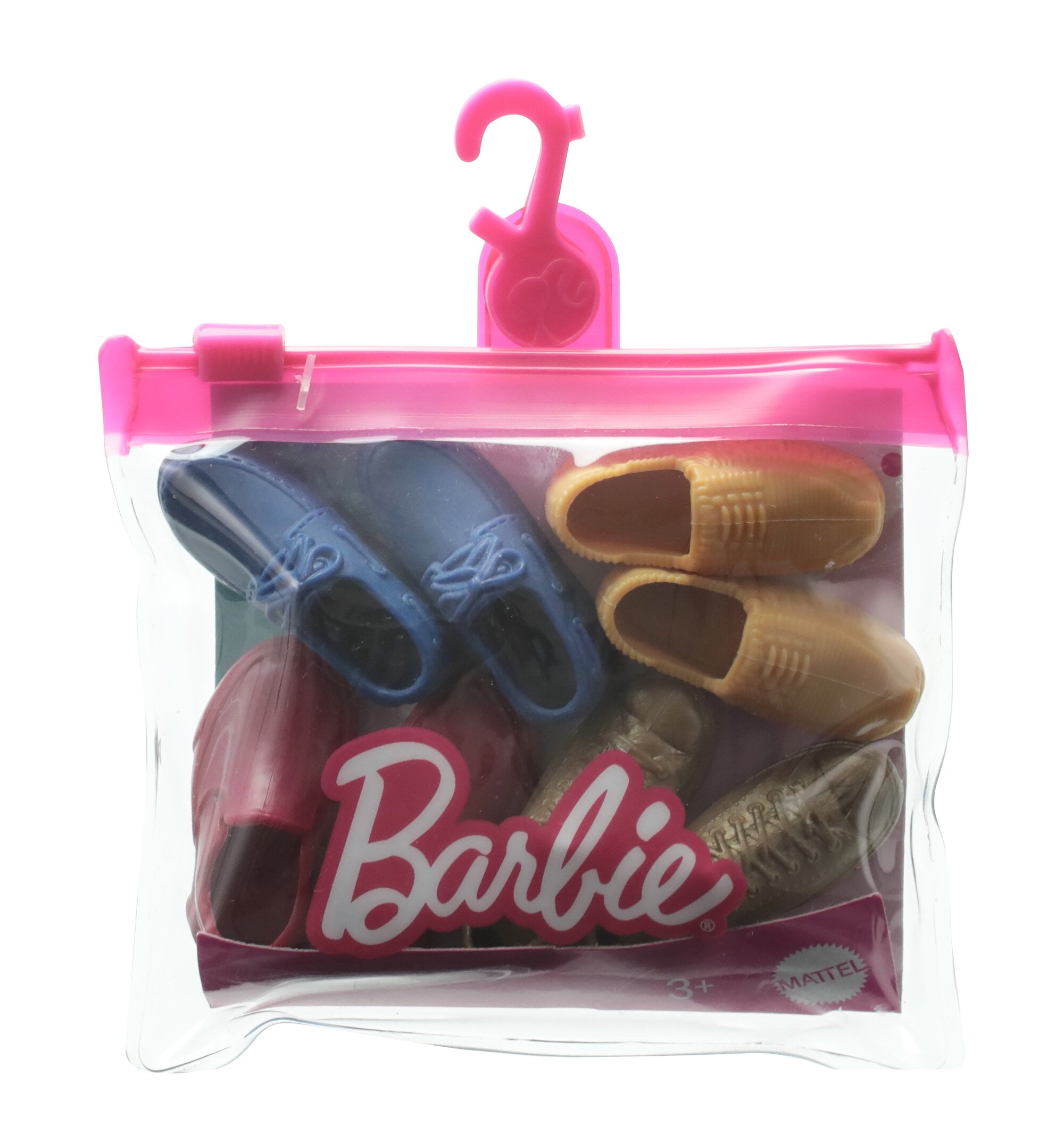 4 Pairs for sale online Barbie Ken Shoe Pack 