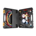 thumbnail image 2 of Orion Motor Tech 4 Way AC Diagnostic Manifold Gauge Set for R410, R22, R134a, 2 of 9