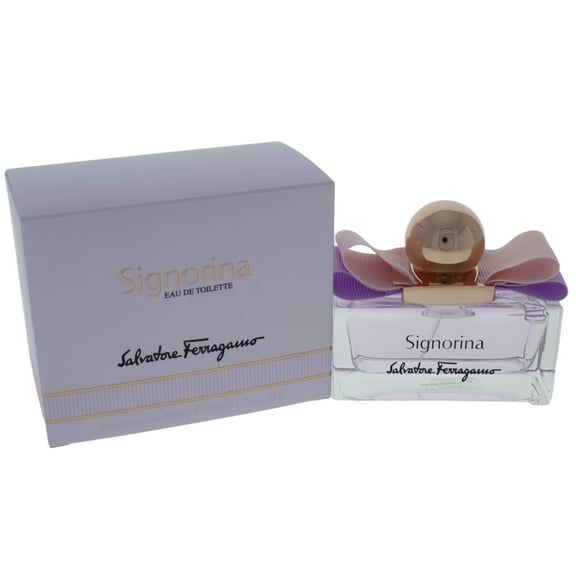 Salvatore Ferragamo Signorina Eau De Toilette Spray For Women 50ml