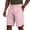 Pink, variant on cfhntfmh Men's Athletic Shorts with Pockets Wide Leg Basketball Shorts Lightweight Quick Dry Gym Workout Shorts for Men