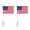 B, variant on Light Up Handheld Flag 4th July Independence Day LED Illuminated Banner