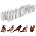thumbnail image 1 of Soluciones de pinchos de plástico para repeler pájaros que protegen su espacio, 1 of 5