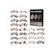 thumbnail image 1 of 2025 Christmas Countdown Calendar Nail Set 2025 Advent Holiday Fake Press On Nails, 1 of 5