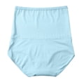 thumbnail image 6 of Jiyugala Shapewear for Women Tummy Control 2PC High Waist Panties Lifter Panty Slim Waist Trainer Pants Body Shaper Shorts, 6 of 6