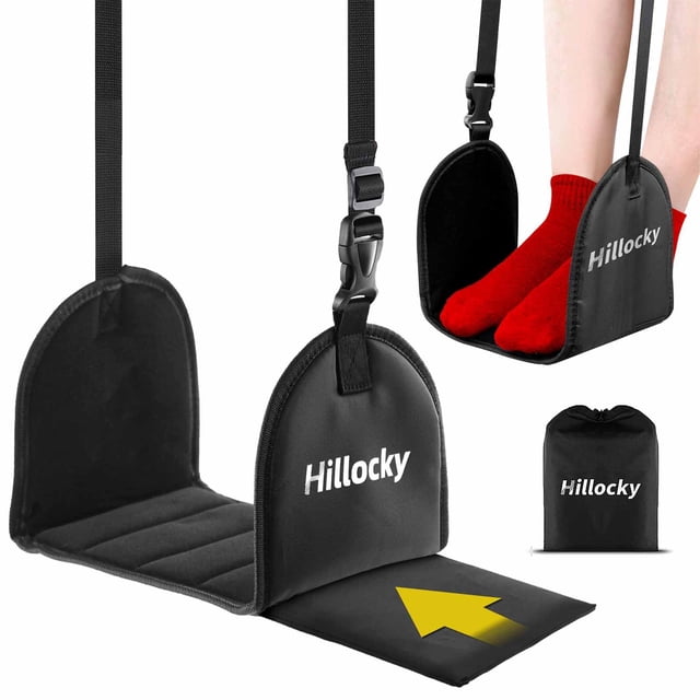 Avión portátil Foot Hammock Hillocky con espuma viscoelástica