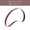 thumbnail image 2 of 1 Set Belt Sander Paper Woodworking Tool Abrasive Sanding Belt Assortment, 2 of 9
