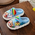 thumbnail image 2 of KEXE Girls Slippers Girls House Slippers Toddler Kids Slippers Cute Animal Cartoon Shoes Girls Boys Warm Winter Household Slippers 11.5-12 Years, 2 of 8
