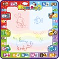 thumbnail image 3 of Magic Water Drawing Cloth Mat Painting Board Children Education Drawing Toy, 3 of 8