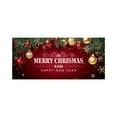 thumbnail image 2 of LED Illuminated Mini Christmas Tree, Silver Plastic Desktop Decoration with Lights, Battery Powered for Home, Office, Door Scene Layout, Festive Atmosphere, 2 of 9