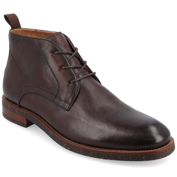 Thomas & Vine Wilcox Tru Comfort Foam Plain Toe Lace-up Chukka Boot