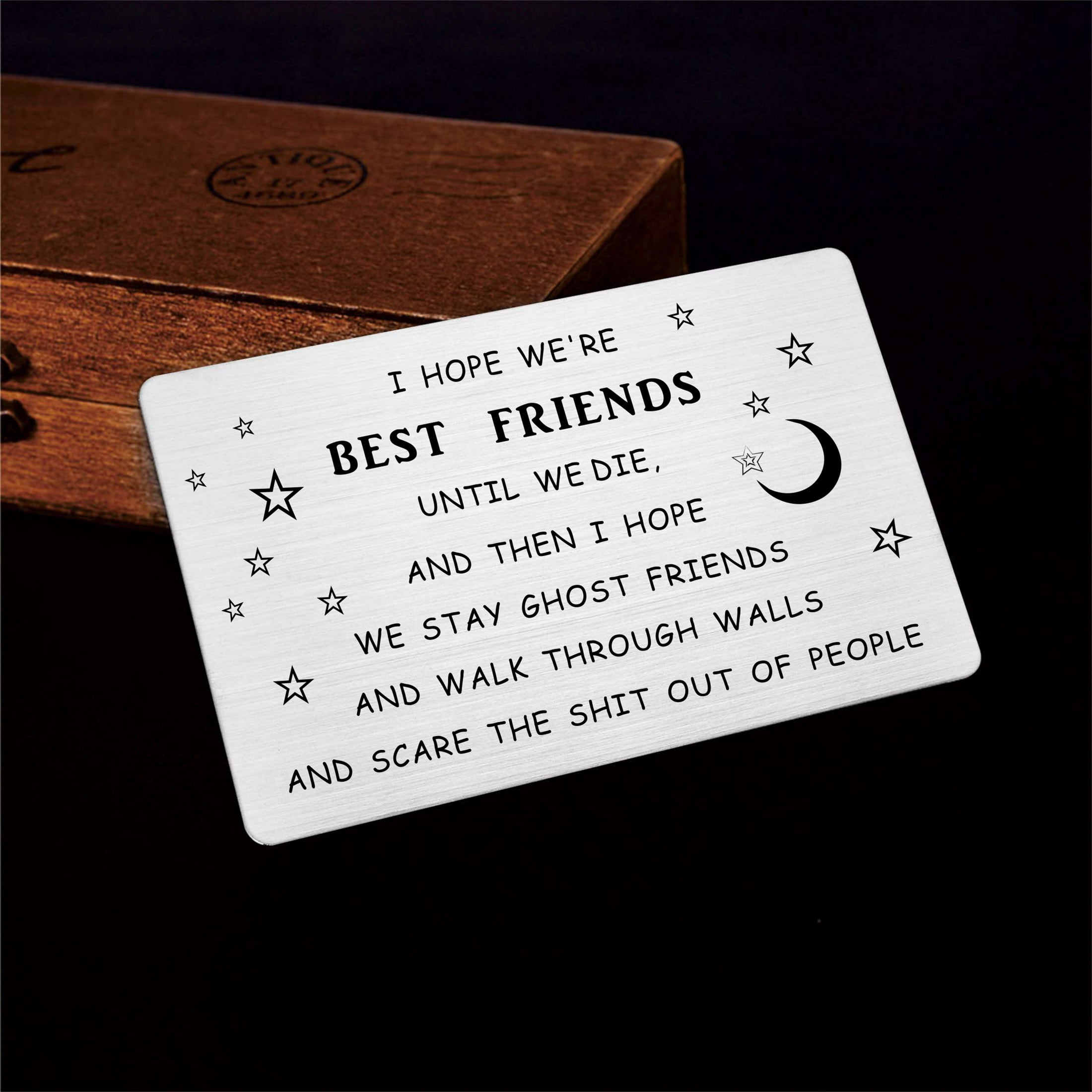 Gift To Humanity Friendship Card By Em & Friends
