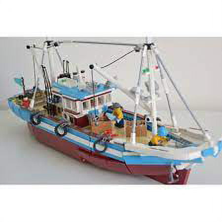 LEGO Great Fishing Boat Bricklink Designer Program 910010 