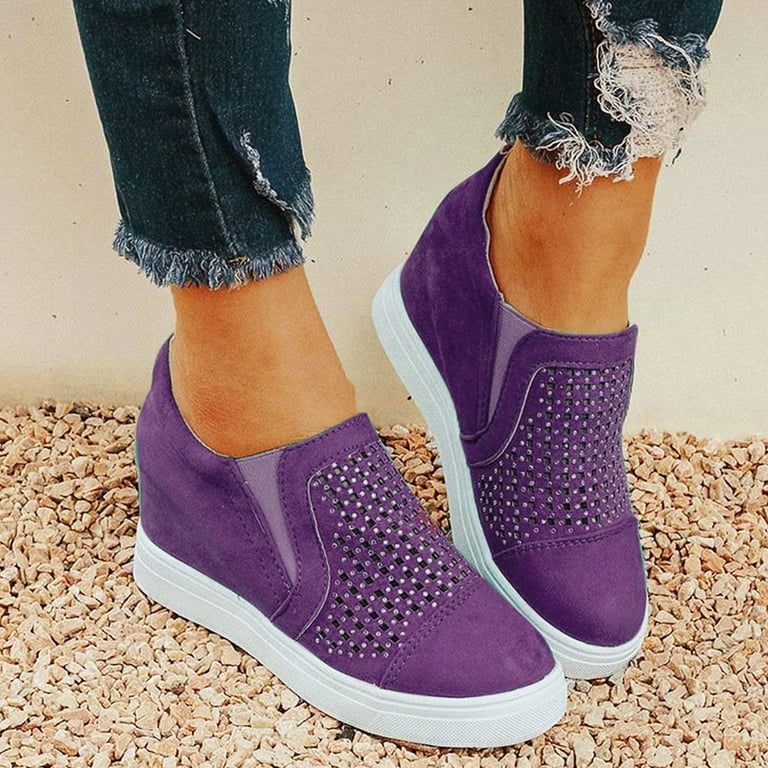 Ladies patterned top ankle boots