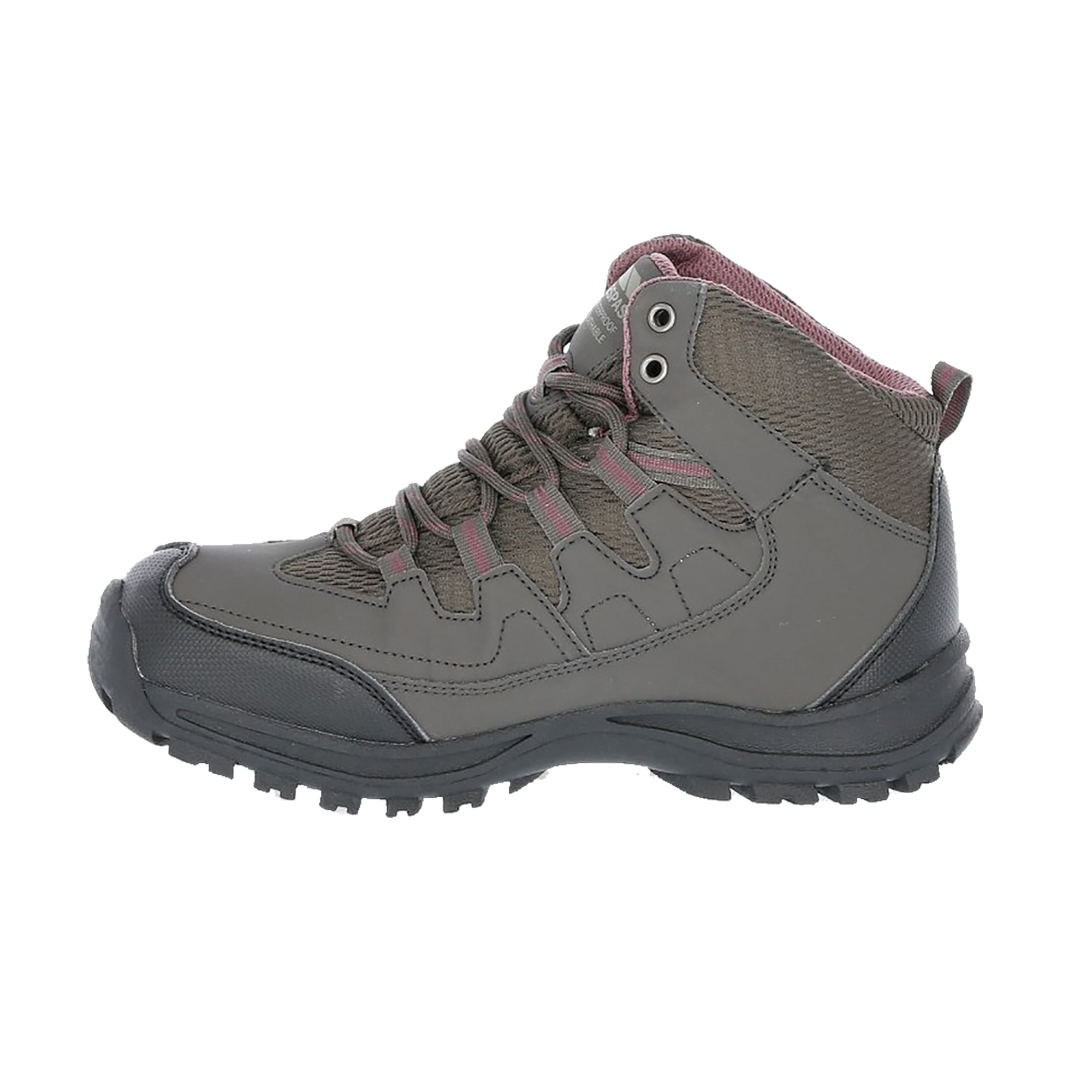 trespass ladies walking boots