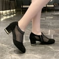 thumbnail image 3 of Sandalias transpirables Minnieouse para mujer calzado pez negro Tamaño 39, 3 of 6