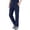 Blue, variant on Men's Casual Pants for Outdoor Adventure Stretch Work Hiking Dry Lightweight Windproof Travel Cargo Trousers Black XXXL