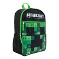 thumbnail image 4 of Minecraft Creeper Collage 16" Kids Backpack, 4 of 7