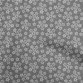 thumbnail image 1 of oneOone Cotton Poplin Gray Fabric Asian Block Craft Projects Decor Fabric Printed By The Yard 56 Inch Wide, 1 of 4