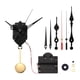 thumbnail image 2 of Kits de mecanismo de movimiento de reloj de que hacen reemplazo reparación movimiento carillón eje con manos y, 2 of 9