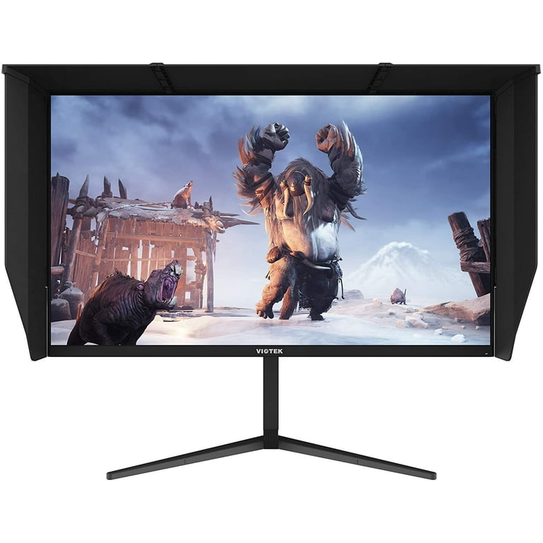 Viotek GFI27QXA 27 4K UHD 120Hz Gaming Monitor 144Hz OC 1MS HDR IPS Free Sync G Sync