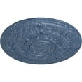 thumbnail image 3 of 29 1/4"OD x 2"P Darnay Ceiling Medallion (Fits Canopies up to 7 1/4"), Hand-Painted Americana Crackle, 3 of 6