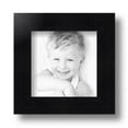 thumbnail image 2 of ArtToFrames 5" x 5" Black Stain Picture Frame, 5x5 inch Black Wood Poster Frame (WOM-4088), 1 Pack, 2 of 7