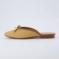 thumbnail image 2 of Cushionaire Jade Slip-On Mules and Dressy Flats for Women with Memory Foam, 2 of 6