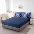 thumbnail image 4 of YST Twin Comforter Set for Baseball Decor - 7 Pieces Baseball Player Bedding Sets Twin Bed in a Bag with Reversible Baseball Bed Set,Comforter, Sheets, Pillowcases & Shams,Texsa, 4 of 5