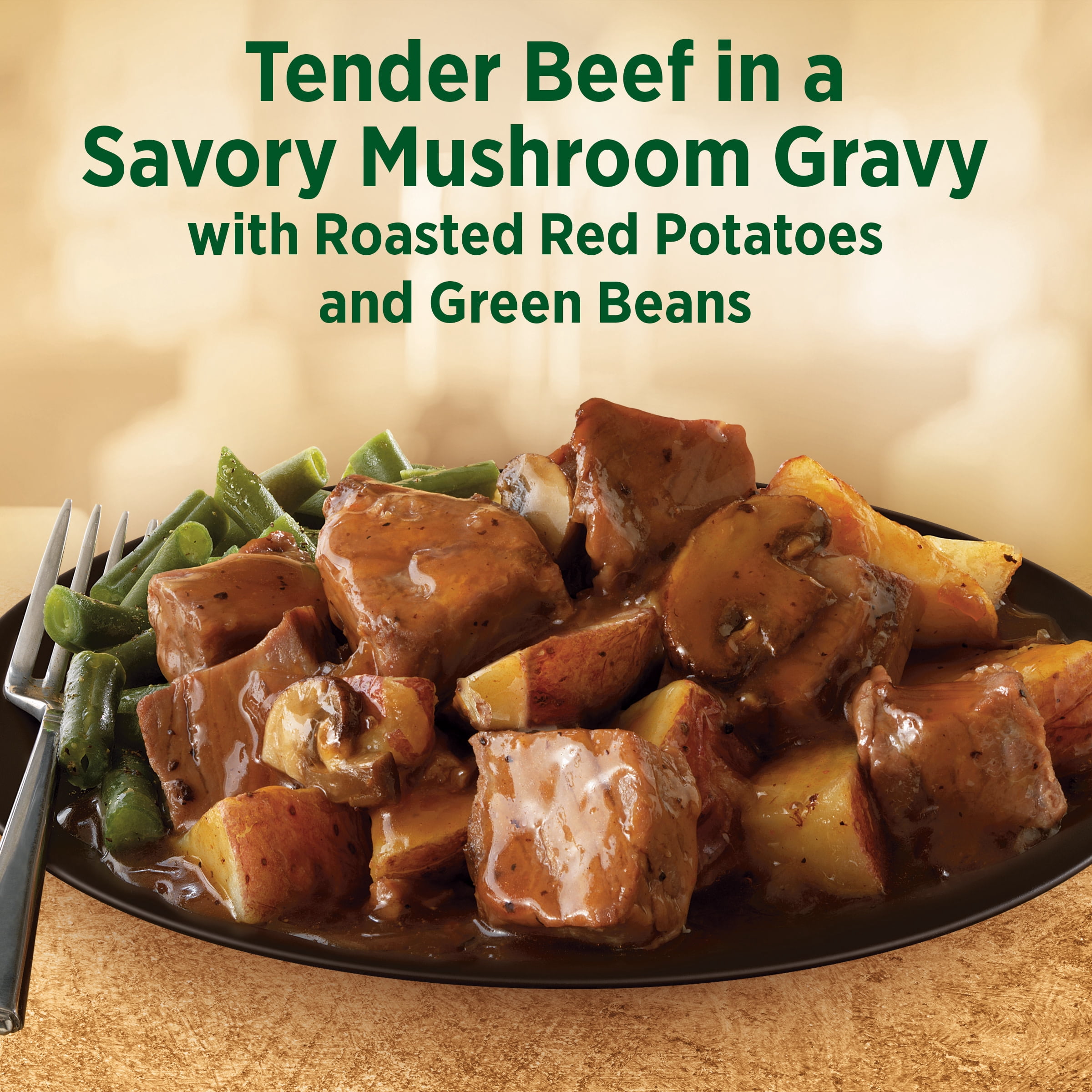 Marie Callender's Frozen Dinner, Steak & Roasted Potatoes, 13.6 Ounce