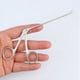 thumbnail image 2 of Alicates Limpiadores de Nariz y OíDos Pick Endoscopio Removedor de Cerumen FóRceps Veterinarios Pinzas Pinzas Largas, 2 of 5