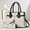 628Off-White, variant on Small Compact Genuine Leather Crossbody Bag for Women Real Leather Purses for Women with Shoulder for Women with Built in Wallet three for a set.