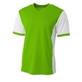 thumbnail image 3 of A4 Premier Soccer Jersey For Youth Male in Lime White | NB3017, 3 of 5