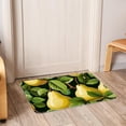 thumbnail image 6 of Pear Polyester Non-Slip Machine Washable Floor Carpet Chair Mat Floor Rug, 6 of 6