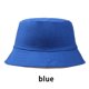 thumbnail image 2 of Jumpingount Women Men Bucket Cap Wide Brim Outdoor Protection Cotton Dressing Headwear Hat Adjustable Sports Headgear Adults Type2 NO2 Jumpingount PS14113-03, 2 of 6
