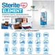 thumbnail image 3 of Sterite Element Spray Desinfectante y  Aromatizante  Elimina Olores Ambiente 1 litro sterite ST_Element_1L, 3 of 5