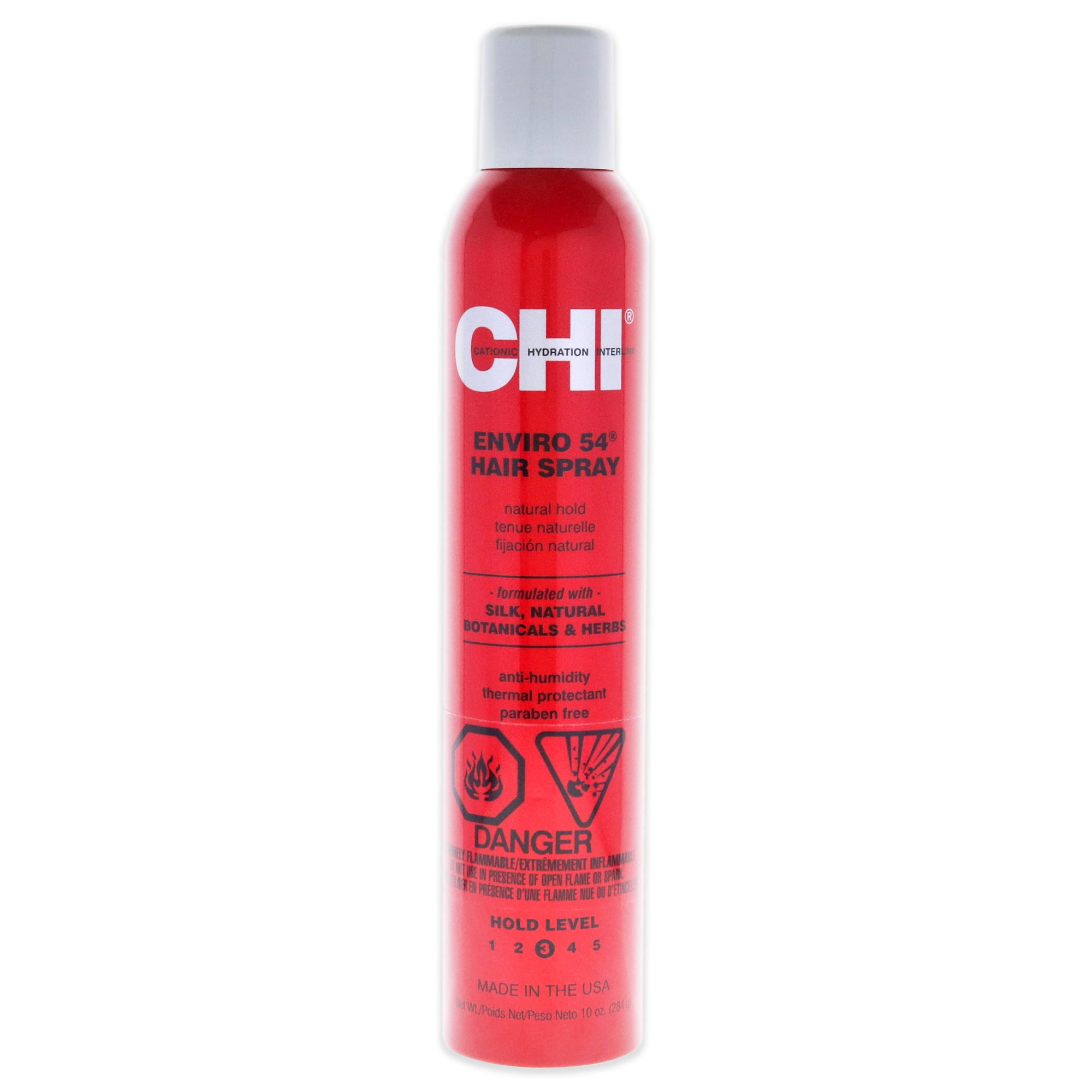 Enviro 54 Hairspray Natural Hold by CHI for Unisex - 10 oz Hair