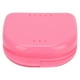 thumbnail image 2 of Estuches de Retenedor Estuche de Contenedor para Protector Bucal Cajas de Almacenamiento de Prótesis Dentales de Ortodoncia Caja de Retenedor Dental de Plástico Retenedor Dental de Ortodoncia(Rosa) Eotvia No, 2 of 7